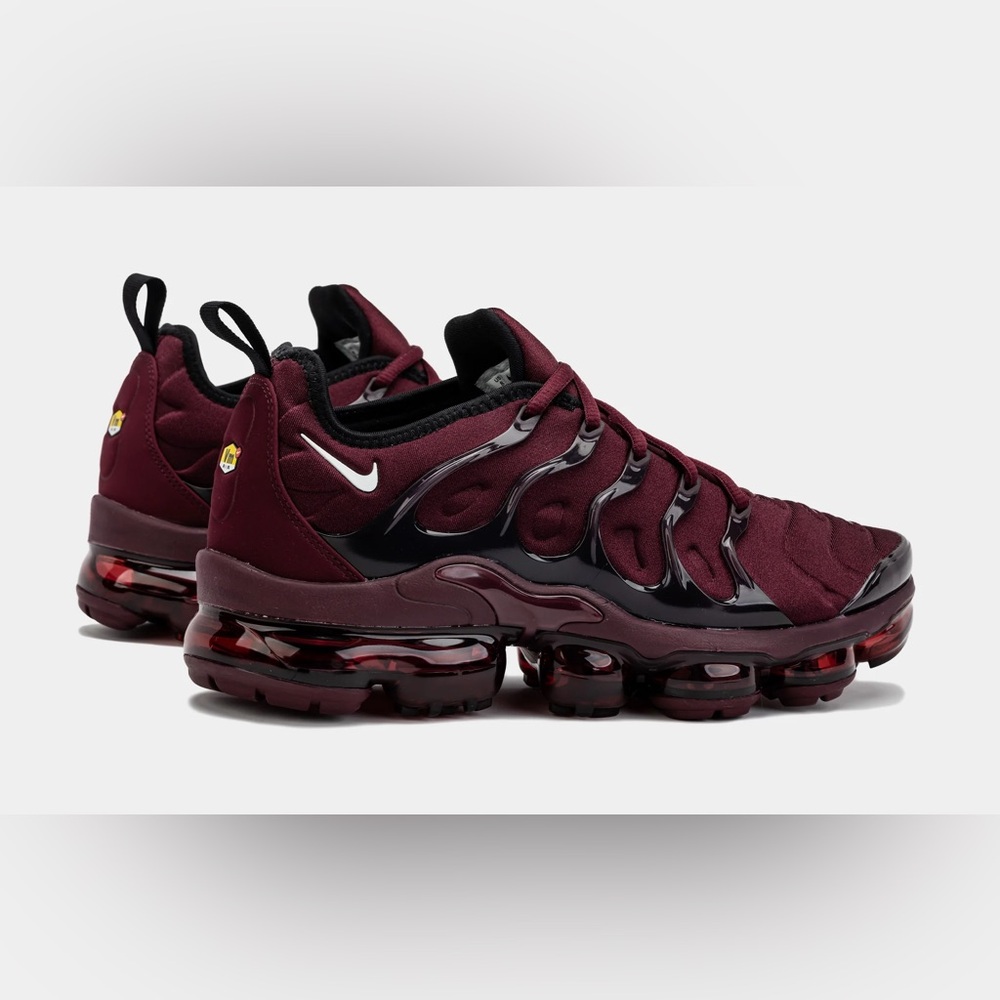 Nike Burgundy Air VaporMax Plus Shoes